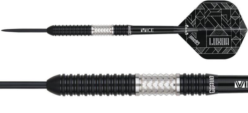 ONE80 Luxor II Iota Steeldarts 22/24/26 Gram Steeldarts