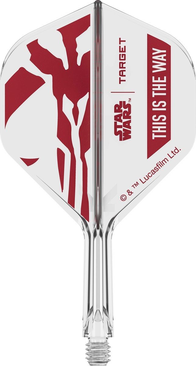 Target K-Flex Star Wars Mandalorian Shaft/Flight System Gift Set Standard No2 Shafts