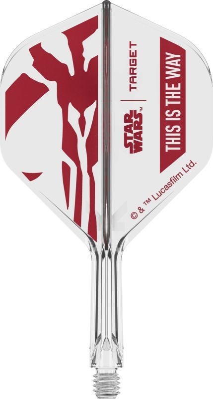Target K-Flex Star Wars Mandalorian Shaft/Flight System Gift Set Standard No2 Shafts