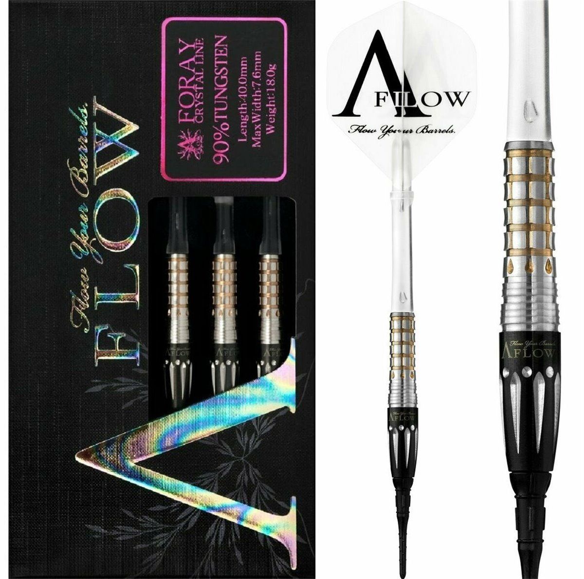 Dynasty Crystal Line A Flow Foray Softdarts 18 Gramm Softdarts