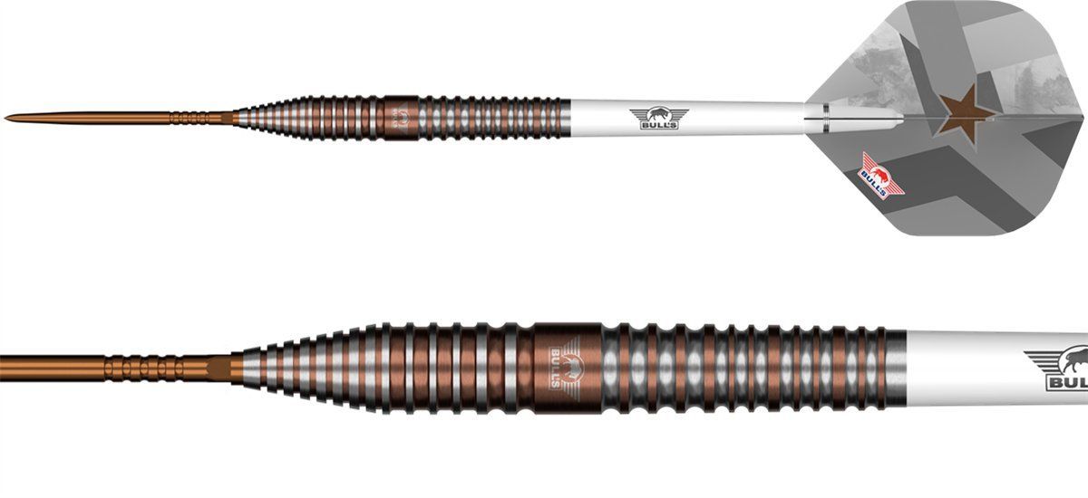 Bull´s Max Hopp E5 CP 90% Steeldarts 22/23/24/25 Gramm Steeldarts