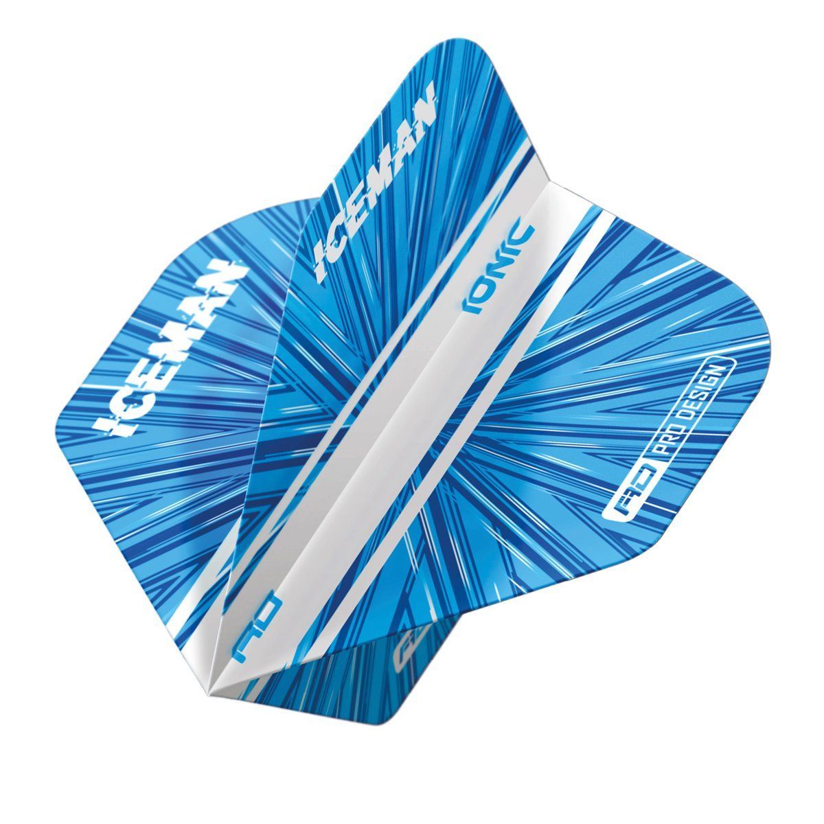 Reddragon Dartflight Gerwyn Price Ionic Blue Standard Flights