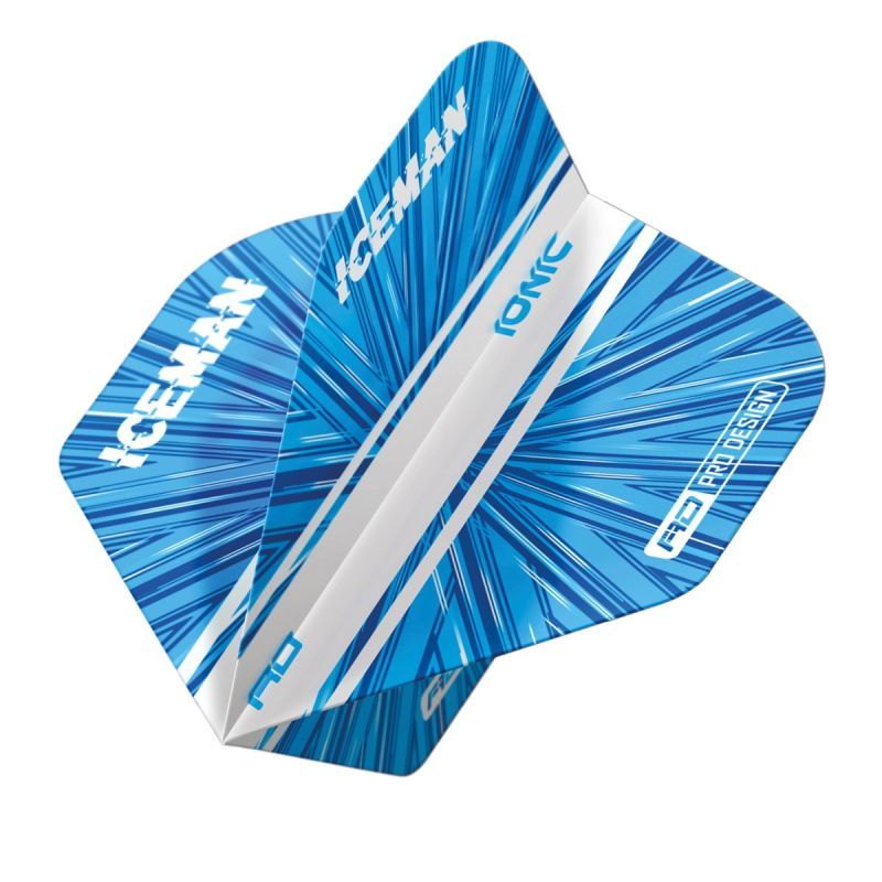 Reddragon Dartflight Gerwyn Price Ionic Blue Standard Flights