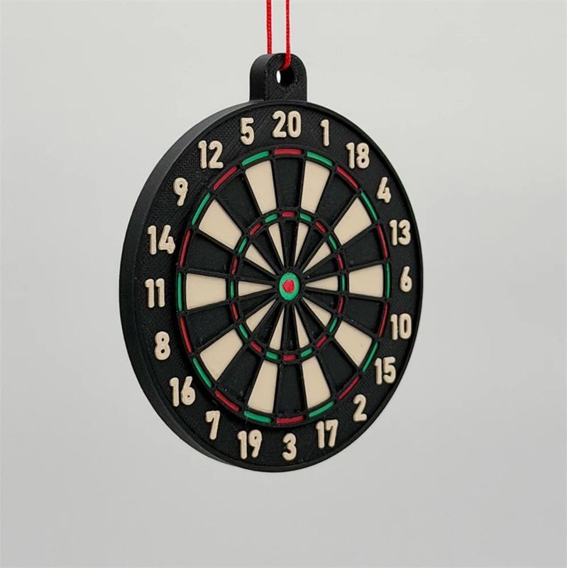 NYT Studio Darts Christbaum Anhänger Dekoartikel Fanshop