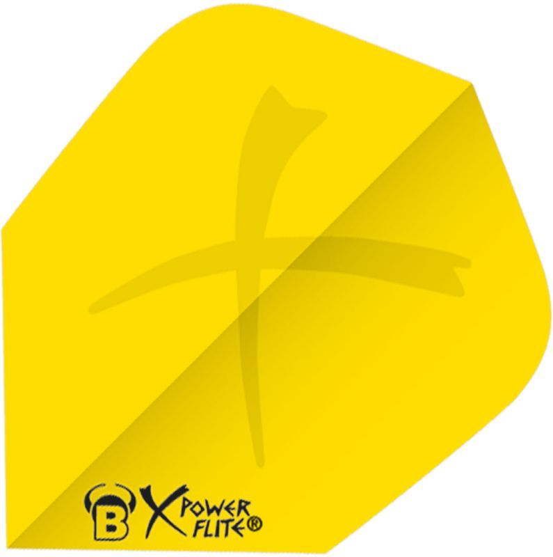Bull's X-Powerflite Std. yellow Flights
