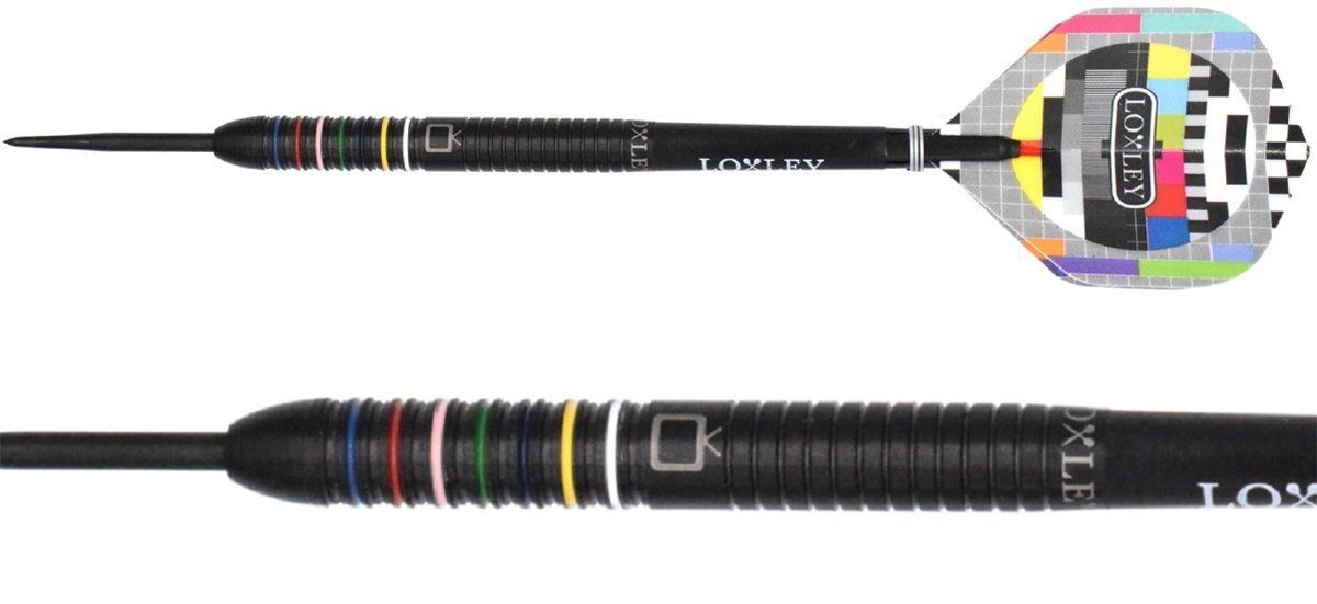 Loxley Matthew Edgar Test Card 90% Steeldarts 21/23 Gram Steeldarts