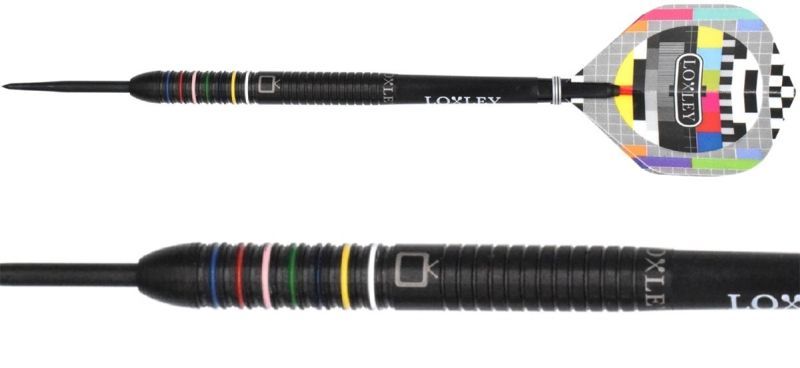 Loxley Matthew Edgar Test Card 90% Steeldarts 21/23 Gram Steeldarts
