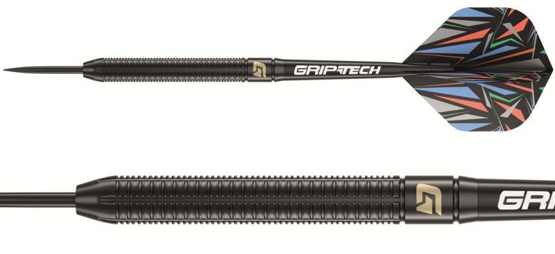 GOAT Athlete Black Brass Steeldarts 13 Gram Steeldarts
