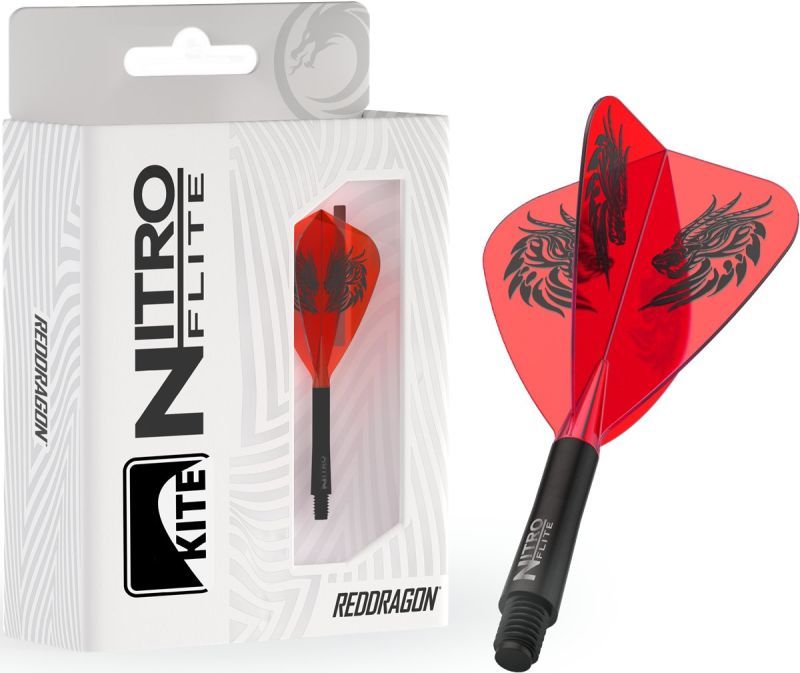 Reddragon Nitro Flite Jonny Clayton Integrated Flight/Shaft Kite Shafts