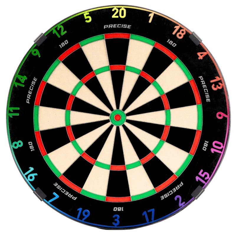 Precise180 Endorphine Spectrum Zahlenring für Dartboard Zubehör Dartboard