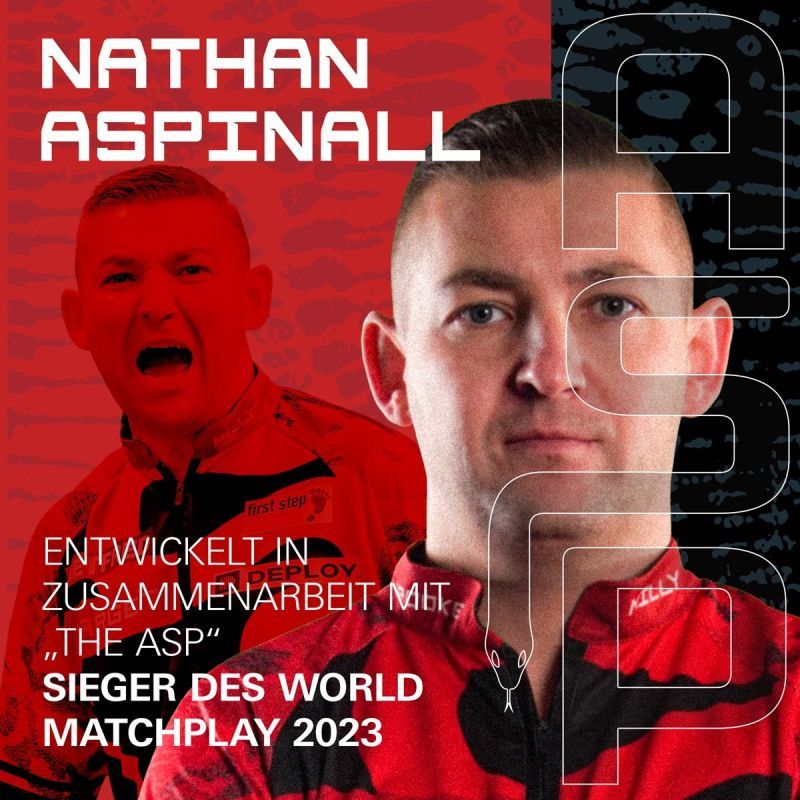 Target K-Flex Nathan Aspinall Shaft/Flight System Shape No6 Shafts