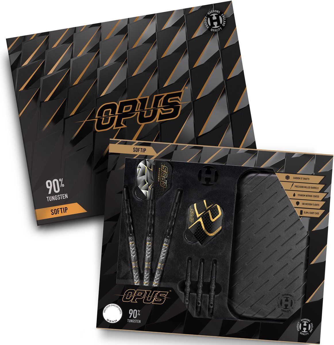 Harrows Opus 90% Softdarts 18/20 Gramm Softdarts