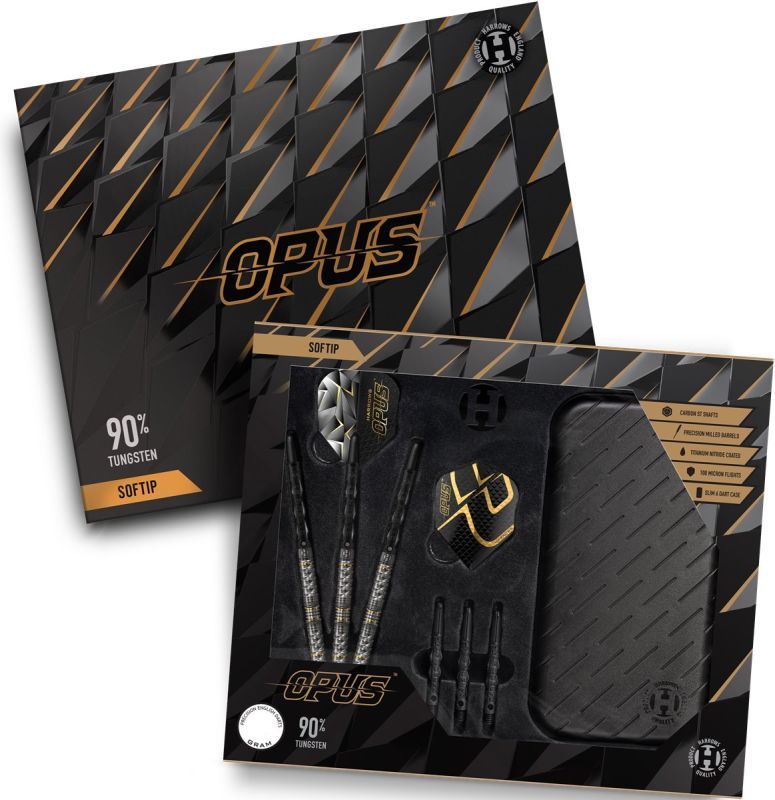 Harrows Opus 90% Softdarts 18/20 Gramm Softdarts