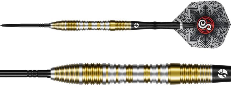 Shot! Pro Series Alexander Merkx TP 90% Steeldart 23 Gramm Steeldarts