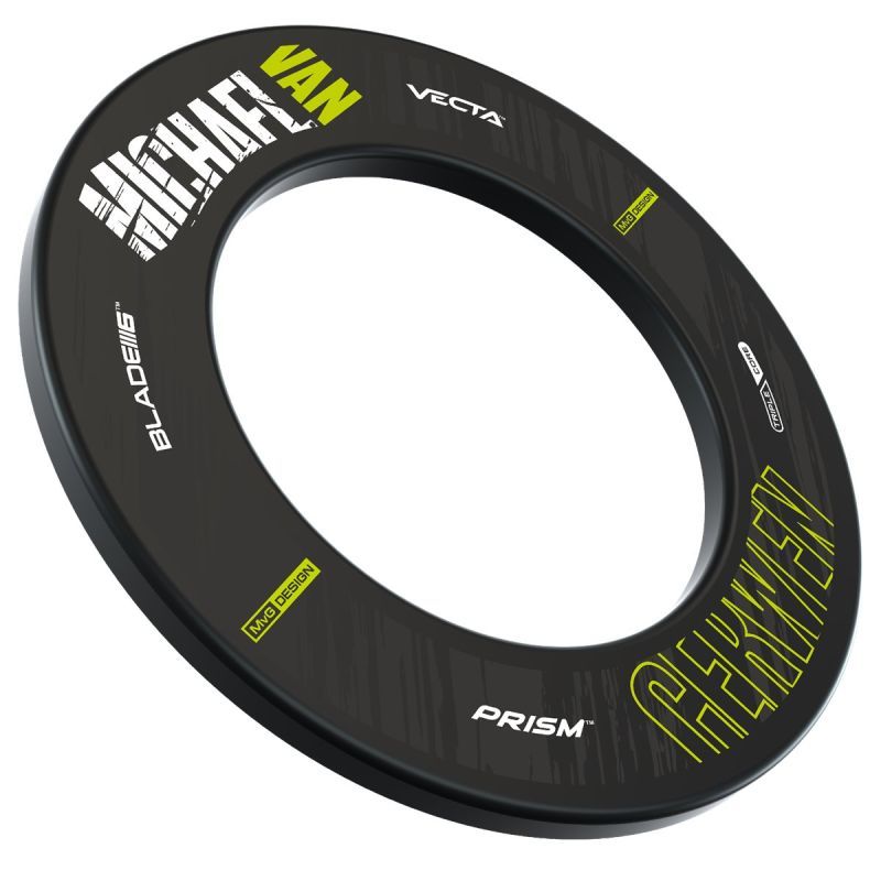 1 tlg. Winmau MvG Retro Dart Catchring Dart Surround Auffangring