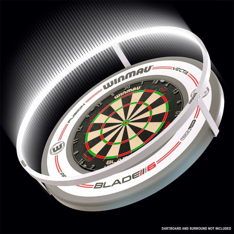 Winmau Plasma ICE + Surround + Board + Darts Boardzubehör