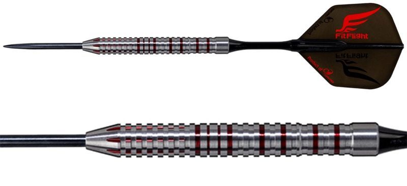 Cosmo Darts Discovery Label David Cameron V2 Steel Dart 24 Gramm Steeldarts