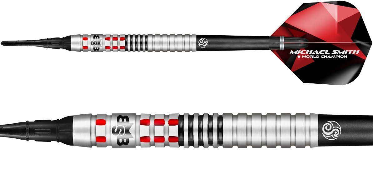Shot Michael Smith 90% Achieve Softdart 18/20 Gram Softdarts