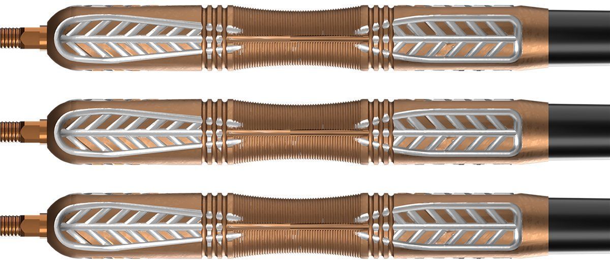 Bull´s Bronzo True CP 90% Steeldarts 23/25 Gramm Steeldarts