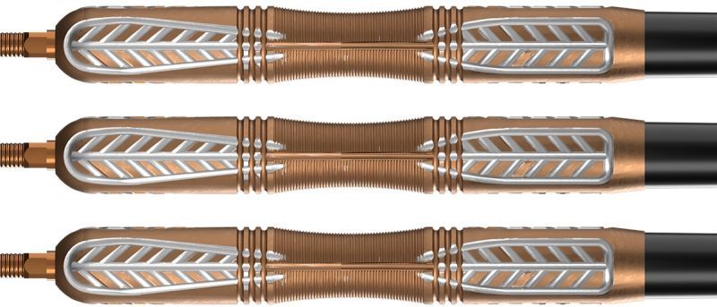 Bull´s Bronzo True CP 90% Steeldarts 23/25 Gramm Steeldarts