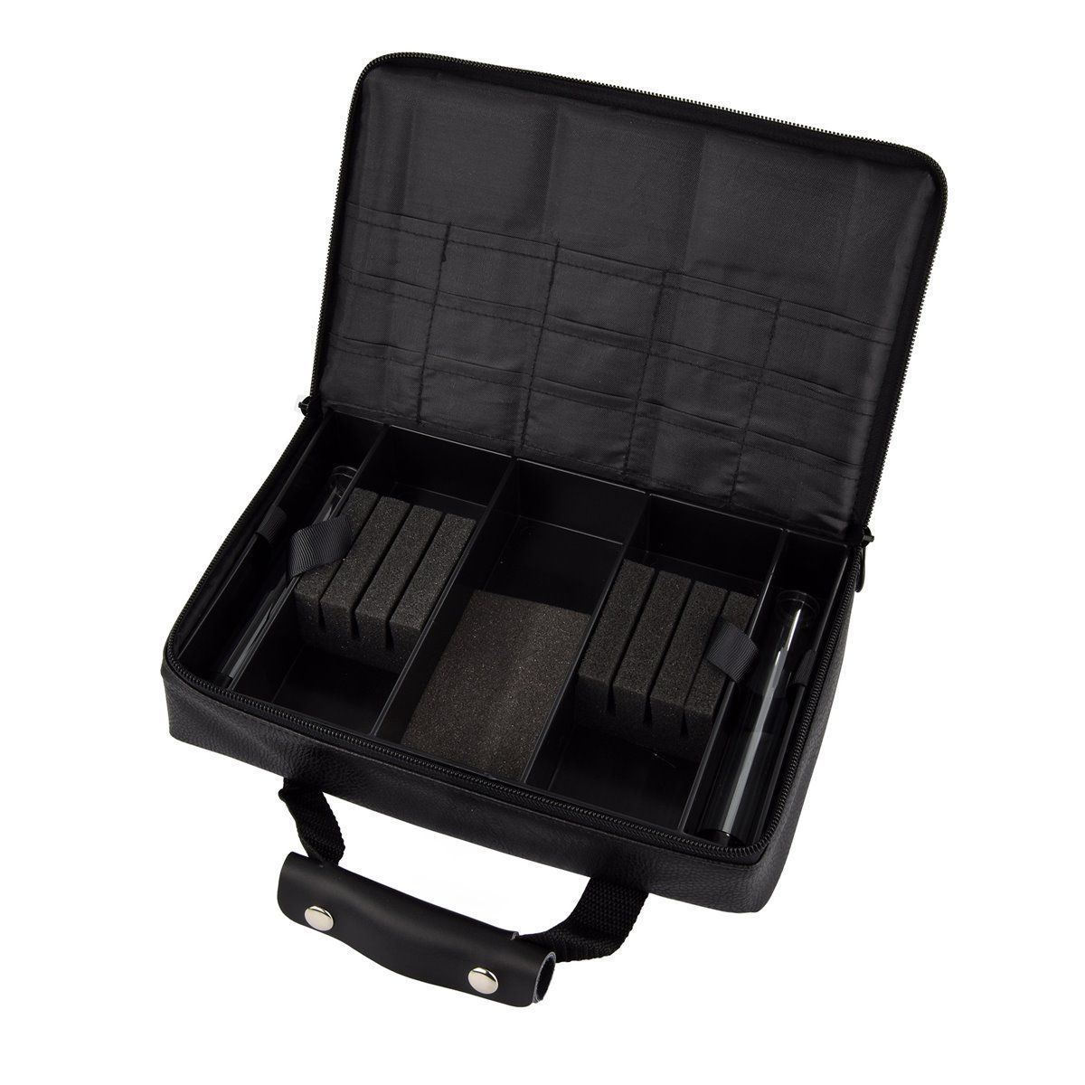 Darttasche MASTER PAK Kunstleder Edition mit Ordnung zum Erfolg Dart Tasche