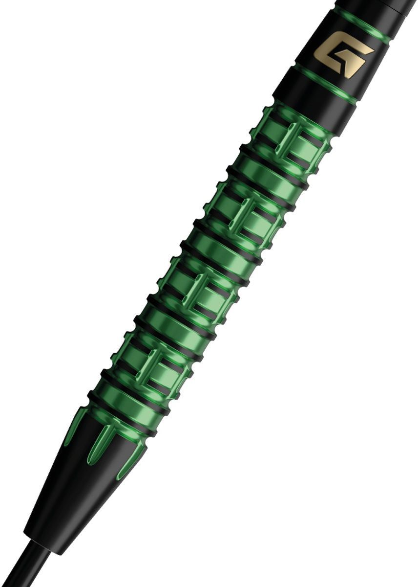 GOAT Athlete Green 90% Steeldarts 23/25 Gram Steeldarts