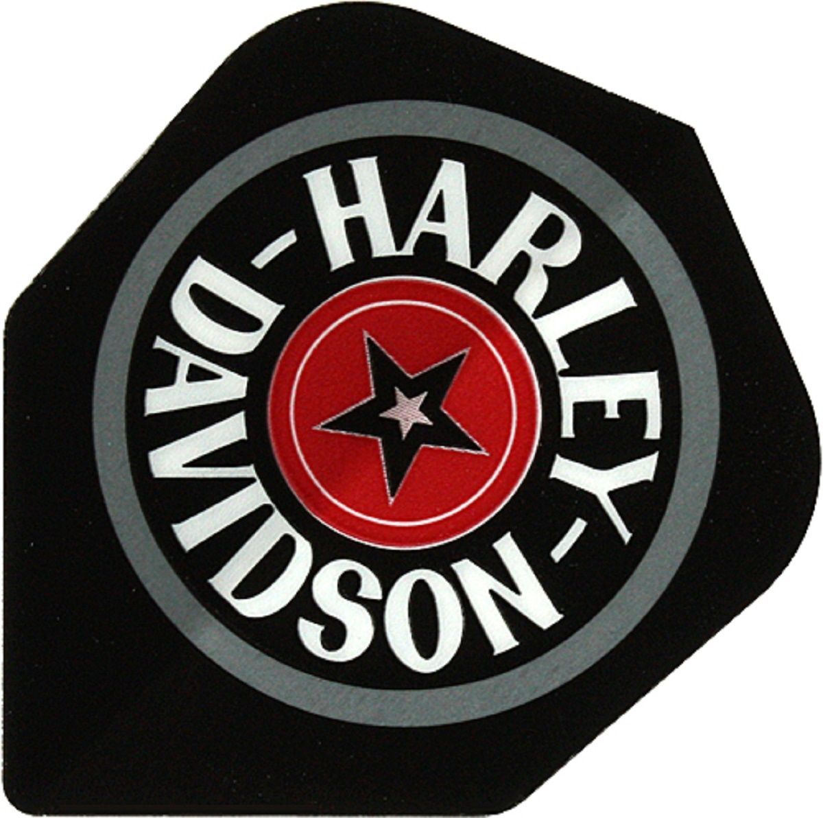 HARLEY DAVIDSON "Star" Pentathlon Dart Flights Flights