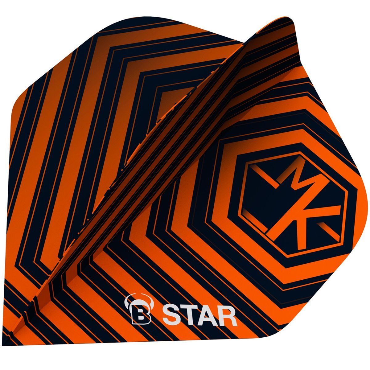 Bull's Dart Flights Rowby-John Rodriguez Standard Flights