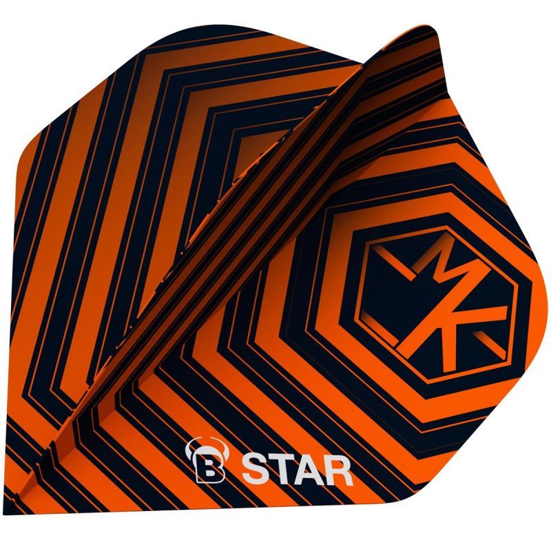 Bull's Dart Flights Rowby-John Rodriguez Standard Flights