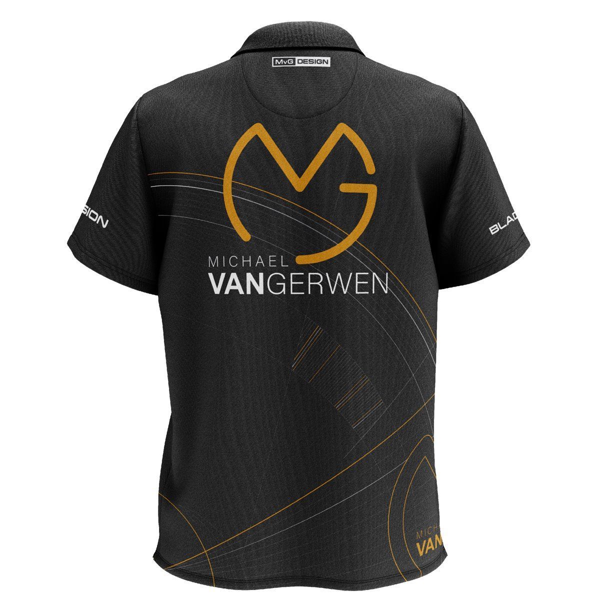 Winmau Dart Shirt Michael van Gerwen MvG Limited Edition Polo Evo-X 2025 Shirts