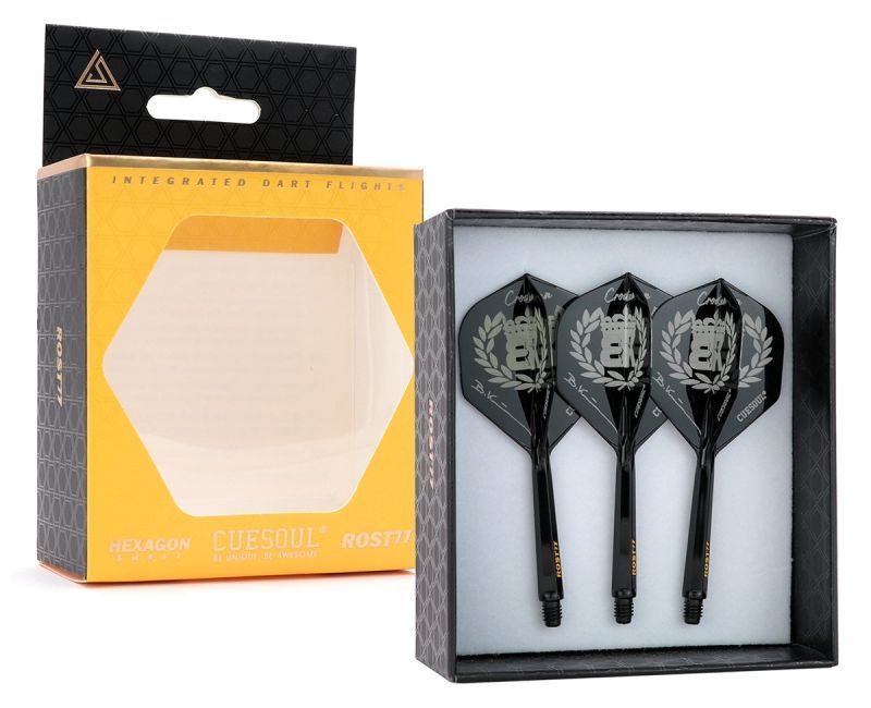 Cuesoul Dart Flight/Shaft ROST 77 Boris Krcmar Small Standard Flights