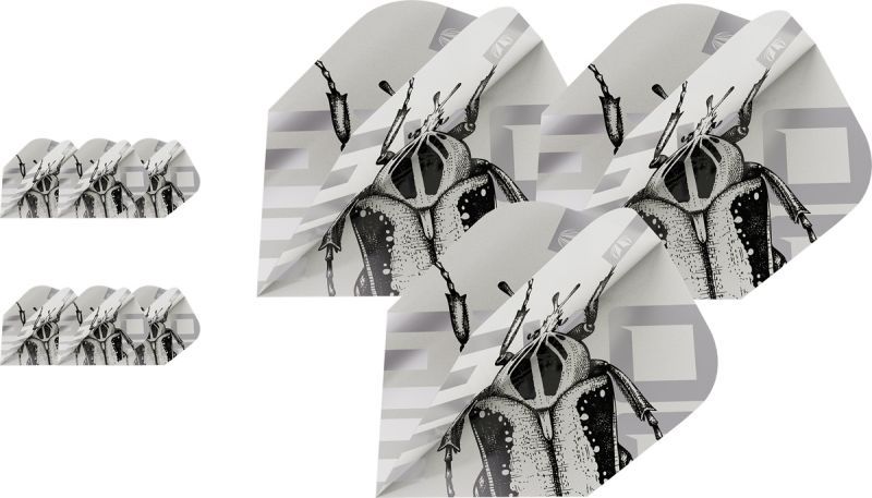 Target 3 Set Pro.Ultra EXO 2.0 Flights Ten-X 2024 Flights
