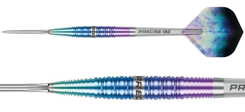 Precise180 Northern Lights 90% Steeldarts 22/24 Gramm Steeldarts