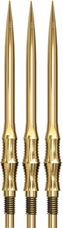 Harrows Quick Points Apex Spire 30/35/40 mm Silver/Black/Gold Wechselspitzen