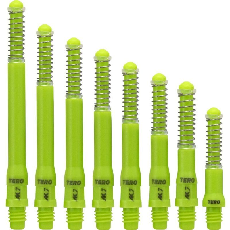 Cuesoul AK7 Tero Dart Shaft Grün Shafts