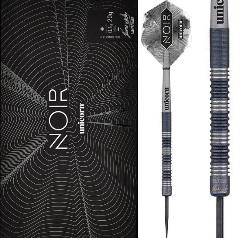 Unicorn James Wade Noir 2022 90% Steeldarts 21 Gramm Steeldarts