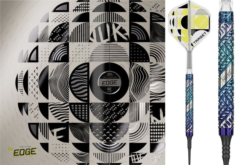 Target Luke Littler Edge 95% Softdarts 19 Gramm Softdarts