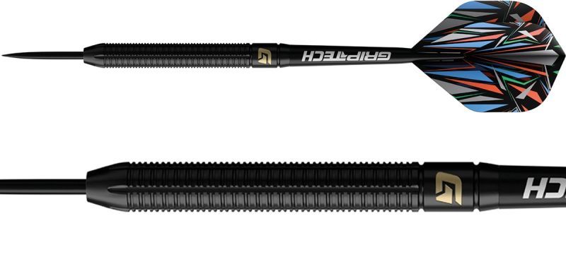 GOAT Athlete Black 90% Steeldarts 23/24/25 Gram Steeldarts