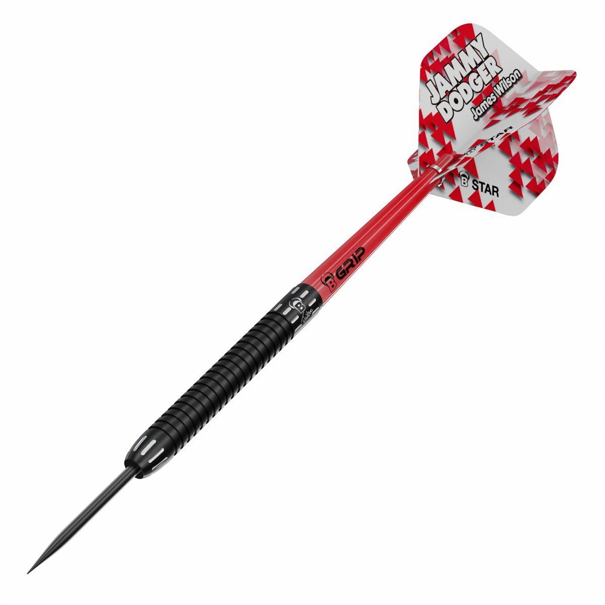 BULL'S James Wilson 97% Steeldarts 22 Gramm Steeldarts