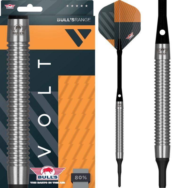Bull´s Volt Orange 80% Softdarts 18 Gramm Softdarts