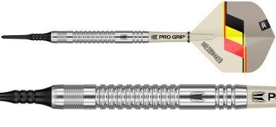 Target Dimitri Van den Bergh G2 90% Softdarts 19/21 Gram Softdarts