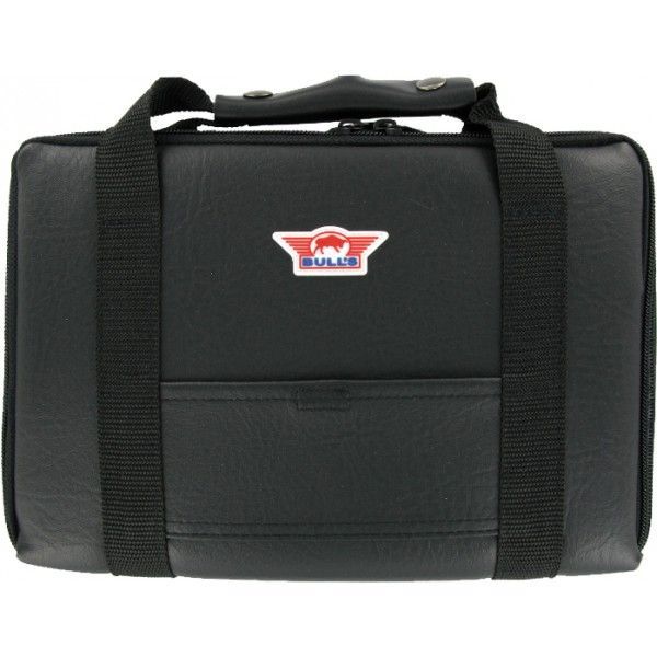 Bull's Dartcase Schwarz Nylon Dart Tasche