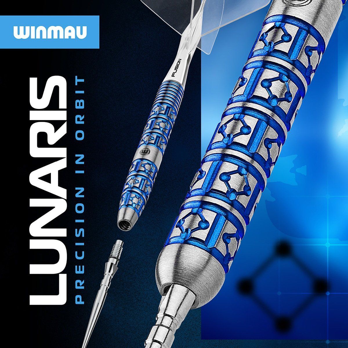 Winmau Lunaris Parallel Switch Point 90% Steeldarts 23/25 Gram Steeldarts