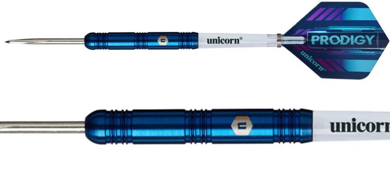 Unicorn Prodigy S1 95% Steeldarts 24 Gramm Steeldarts