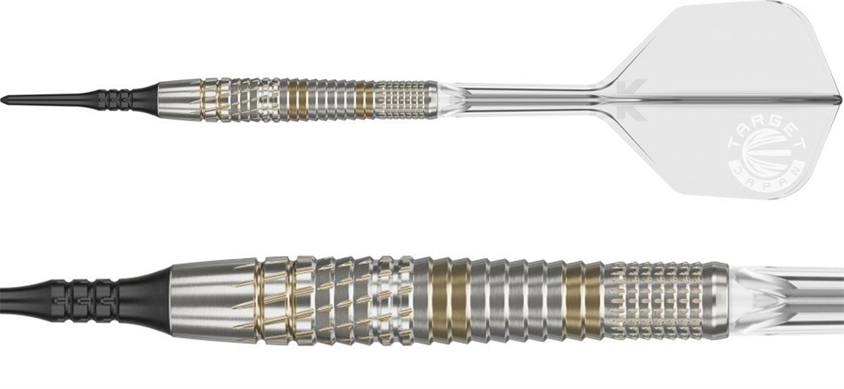 Target Raptor George Nishitani 90% 2BA Softdarts 18 Gramm Softdarts