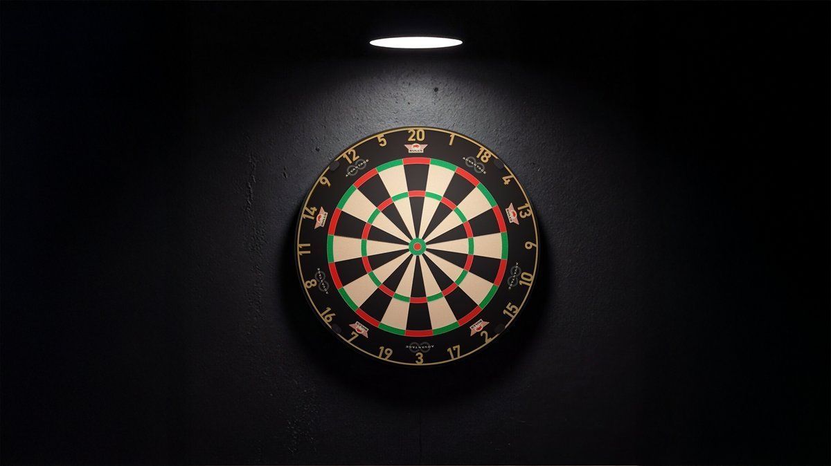 Bull's NL Advantage 8 Dartboard Bristle Board