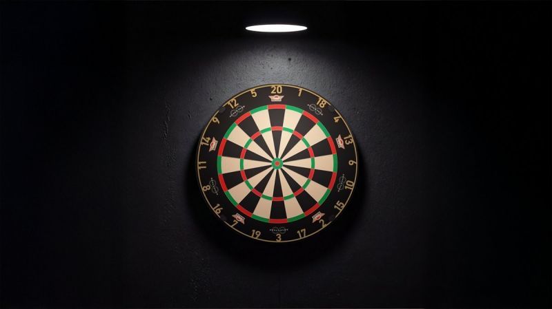 Bull's NL Advantage 8 Dartboard Bristle Board