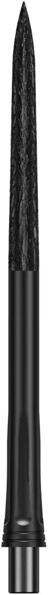 Precise180 EVO Steeldartspitze Gunmetal Roughed 28/32/36/40 mm Wechselspitzen