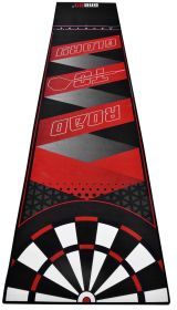 ONE80 Poly Dart Matte Teppich 305 x 71 cm Dart Schutzmatte