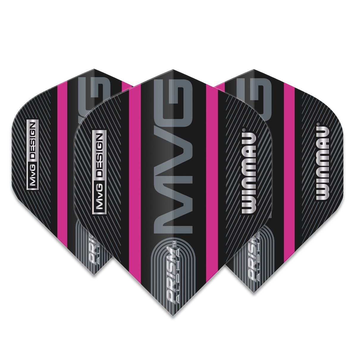Winmau Prism Alpha Michael van Gerwen 2022 Alette Flights